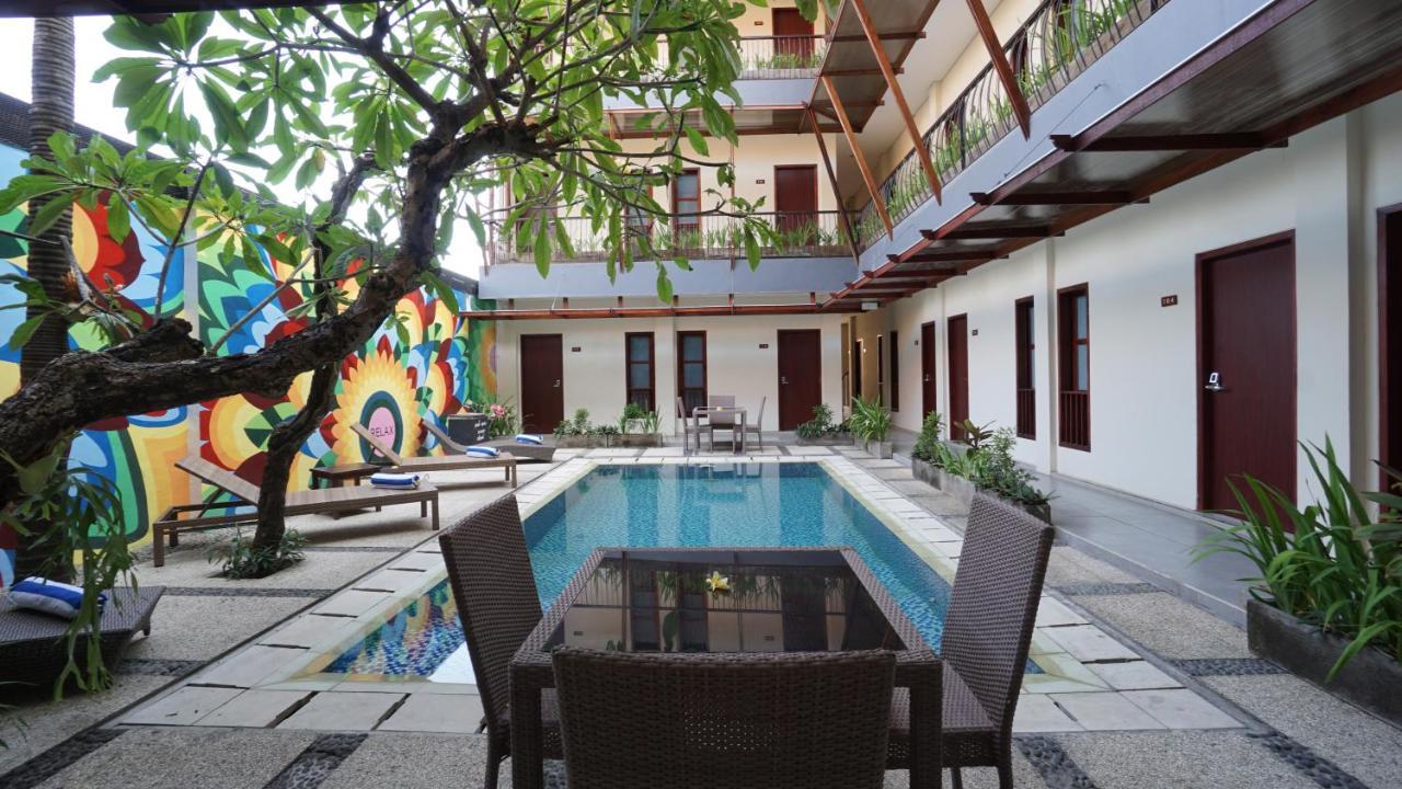 Reddoorz Near Legian Street Exterior foto
